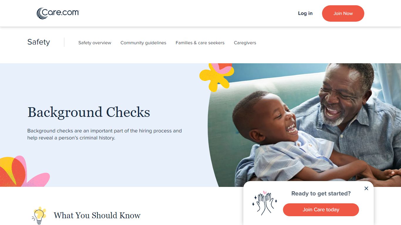 Care.com Background Checks, What's Covered and Limitations